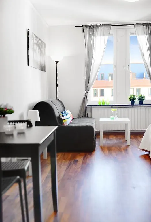 Forenom Aparthotel Solna Sztokholm
