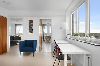 ***  Forenom Aparthotel Solna ストックホルム スウェーデン