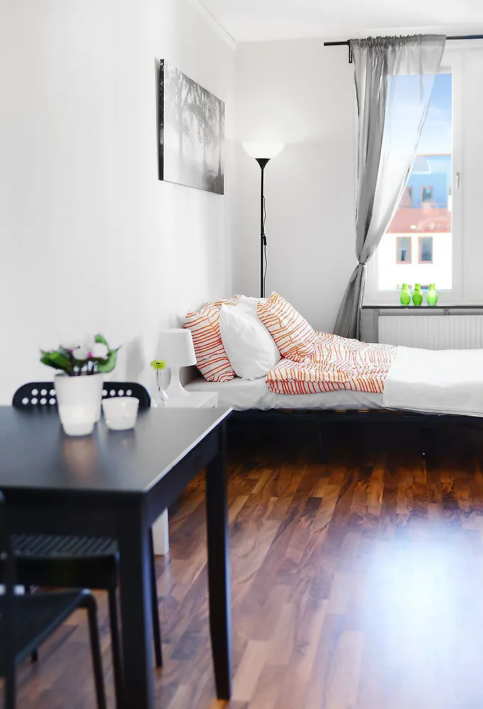 Forenom Aparthotel Solna Sztokholm 3*,